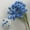 H, variant on NANDIYNZHI Artificial Flowers for Decoration,Simulated Flowers Simulation Flower Silk Rose Bouquet Hydrangea 6 Head Peony Retro Bride Holding Fake Flowers Home Wedding Decoration