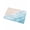 Lake Blue, variant on Luxury Plush Bathroom Rugs Mat, Blue Waves Coastal Soft Shaggy Bath Carpet, Summer Beach Ocean Seaside Non-Slip Floor Mat for Kitchen, Bedroom, 18"x30"