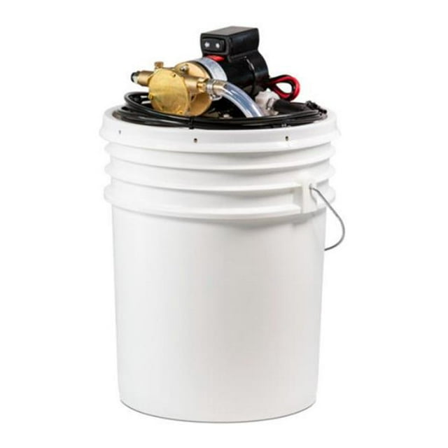 Trousse de Vidange d'Huile 12 V avec Seau Pompe F3B-19
