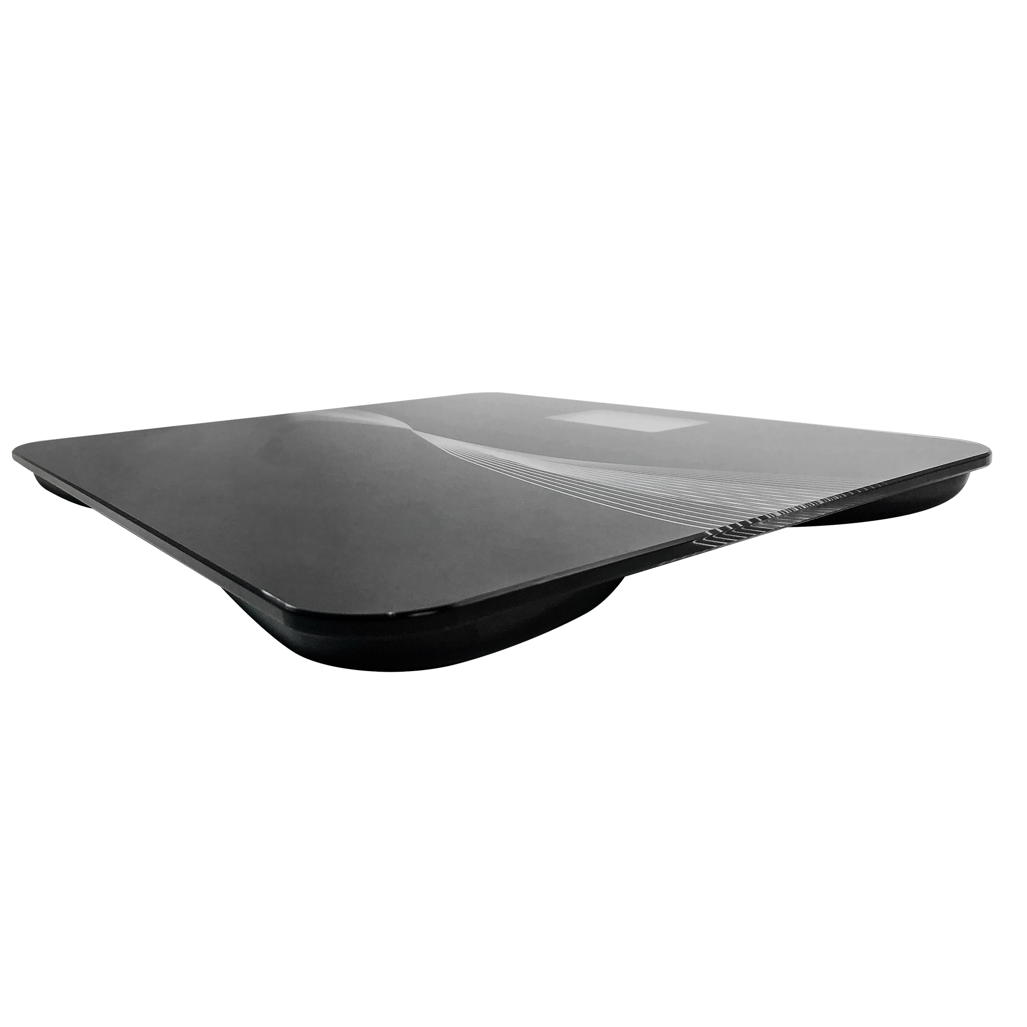 Optima Home Scales Robust Bathroom Scale, 440 lbs Capacity