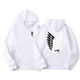 thumbnail image 5 of Sudadera con capucha de Attack on Titan para hombre, sudaderas con capucha de Anime para hombre y mujer, ropa de calle, jersey Harajuku Shingeki No Kyojin, sudaderas con capucha, 5 of 5