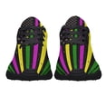 thumbnail image 5 of Louisiana State Shoes Sneakers for Women Men Black Size 3.5, 5 of 7