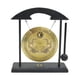 thumbnail image 3 of Adorno de gong de latón Fengshui para escritorio, carillón de viento, campana de gong china con soporte Estilo B, 3 of 9