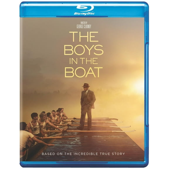 The Boys in the Boat (Blu-ray), Drama, MGM
