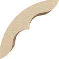 thumbnail image 3 of Ekena Millwork 5"W x 10"D x 10"H Ozark Rough Cedar Woodgrain TimberThane Knee Brace, Primed, 3 of 6