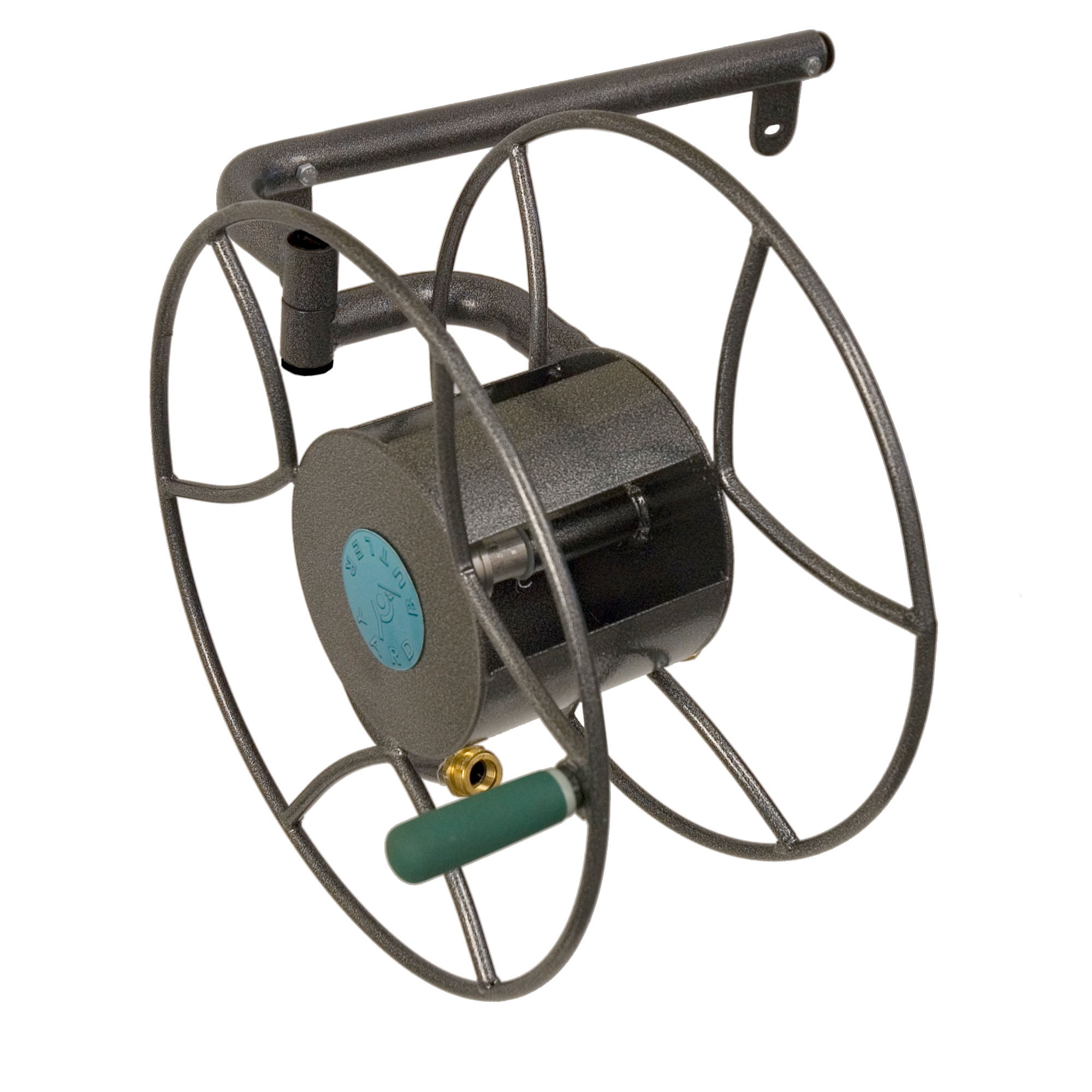 Yard Butler Wall Mounted Heavy Duty Steel 180 Degrees Swivel Garden