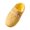 Yellow, variant on NOKIO Home Slippers for Women Winter Cute Fl𝖾𝖾ce Slide Lightweight Non-S𝗅ip Slide Soft Warm House Slipper Comfortable S𝗅ip On Cotton Shoes Warm Closed Top Footwear