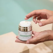 KLEEM ORGANICS Hydrating Face Moisturizer with Hyaluronic Acid – Deeply Hydrates, Renews & Restores - Nourishing Face Cream for All Skin Types, 1.7 oz
