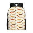 thumbnail image 1 of Easygdp Dachshund Mochila Versátil y Elegante: Comodidad, Almacenaje y Durabilidad para la Universidad, Trabajo, Viajes y Uso Diario, 1 of 8