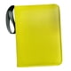 thumbnail image 4 of Carpeta para sesión fotográfica, carpeta de 9 bolsillos con cremallera, 900 tarjetas, tarjetas impermeables, álbum, colección de libros, carpeta para Amarillo B, 4 of 10