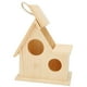 thumbnail image 5 of Nidos De Pájaros De Madera Para Anidar, Caja De Cría Para Exteriores, Jaula Para Pájaros Para Decoración De Jardín, Patio Trasero Y Balcón, 5 of 7