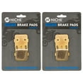 thumbnail image 1 of Niche Ceramic Front Rear Brake Pad Set for Honda FourTrax 250 ATV 2 Pack 519-KPA2320D, 1 of 4