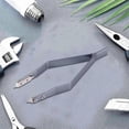 thumbnail image 3 of Stainless Steel 7825 V Type Watch Spring Bar Tweezers For Watch Repair TW, 3 of 5