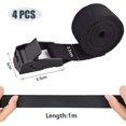 thumbnail image 2 of Juego de 4 correas de amarre CHAO 2,5 cm x 1 m resistentes, 2 of 5