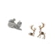 thumbnail image 5 of Escultura De Reno Y Gato, Adorno De Mesa, Artesanía, Figura Decorativa, Estatua De Animal, Ciervo Sentado De Pie, Adornos, Decoración Del Hogar Para Dormitorio, Sala De Estar, Oficina, Regalo, 5 of 8