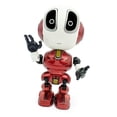 thumbnail image 3 of Robot Talking Toys, Robot Kids Juguetes Smart Interesante Táctil Control Táctilo Carga Portátil para Niños Para Al Aire Libre, 3 of 8