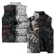 thumbnail image 4 of Chalecos ligeros para hombre Chaquetas de invierno cálidas para hombre Chaquetas de plumas de Jesús para hombre 2024 Chaleco de trabajo religioso con esculturas de moda Abrigo fresco para el trabajo, 4 of 4