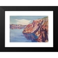 thumbnail image 2 of Dodge MacKnight 24x18 Black Modern Framed Museum Art Print Titled - Road to The&nbsp;Sea, 2 of 5