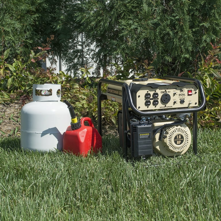 Sportsman Sandstorm 4000 Watt Dual Fuel Generator Not CARB Approved