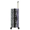 thumbnail image 5 of ABS Plastic 28-inch Hard Side Checked Luggage in Leopard Print, Walmart Exclusive, All Ages, 5 of 11