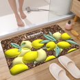 thumbnail image 4 of Diatomaceous Foot Mat Non-slip Rectangle Creative Water Absorption SPA Bathtub Rug Pad, 4 of 5