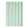 thumbnail image 2 of Matoen Waterproof Fabric Shower Curtain Liner with 9 Hooks - Soft Hotel Quality Cloth Shower Liner, Light-Weight & Machine Washable - 47.2"x70.8", Green, 2 of 9