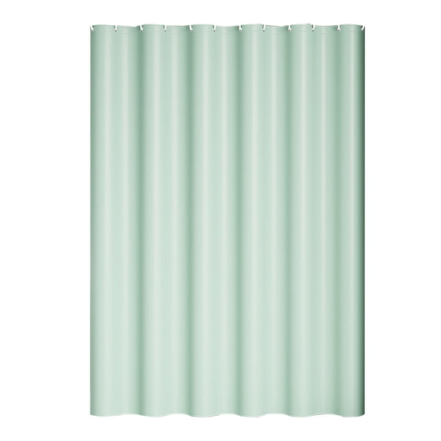 Ohufall Rideau de Douche de Salle de Bain Imperméable Imprimé Ensemble de Rideau de Douche Pas Besoin de Percer des Trous avec Crochets Rideau de Séparation de Toilette Rideaux de Salle de Bain