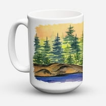 Carolines Treasures SS8196CM15 Poodle Coffee Mug 15 oz 15 ounce multicolor