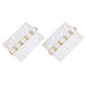 thumbnail image 3 of Bisagras de puerta de madera ranuradas, bisagra de acero inoxidable, piezas de Hardware para muebles, 2 uds. VoborMX herramienta, 3 of 8