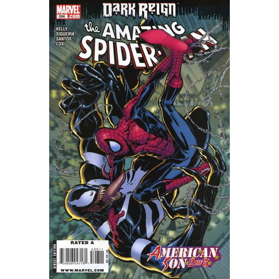 Amazing Spider-Man, The #596 VF ; Marvel Comic Book