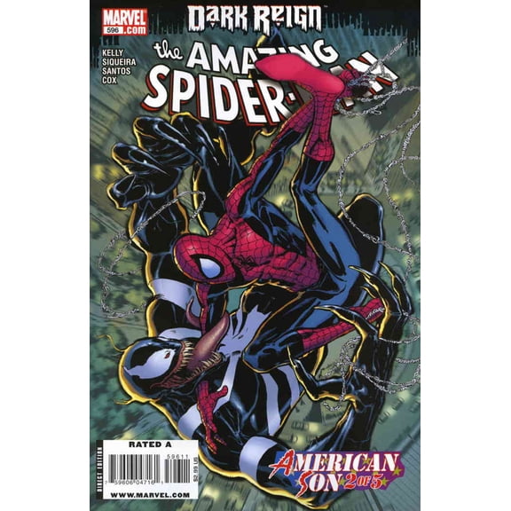 Amazing Spider-Man, The #596 VF ; Marvel Comic Book