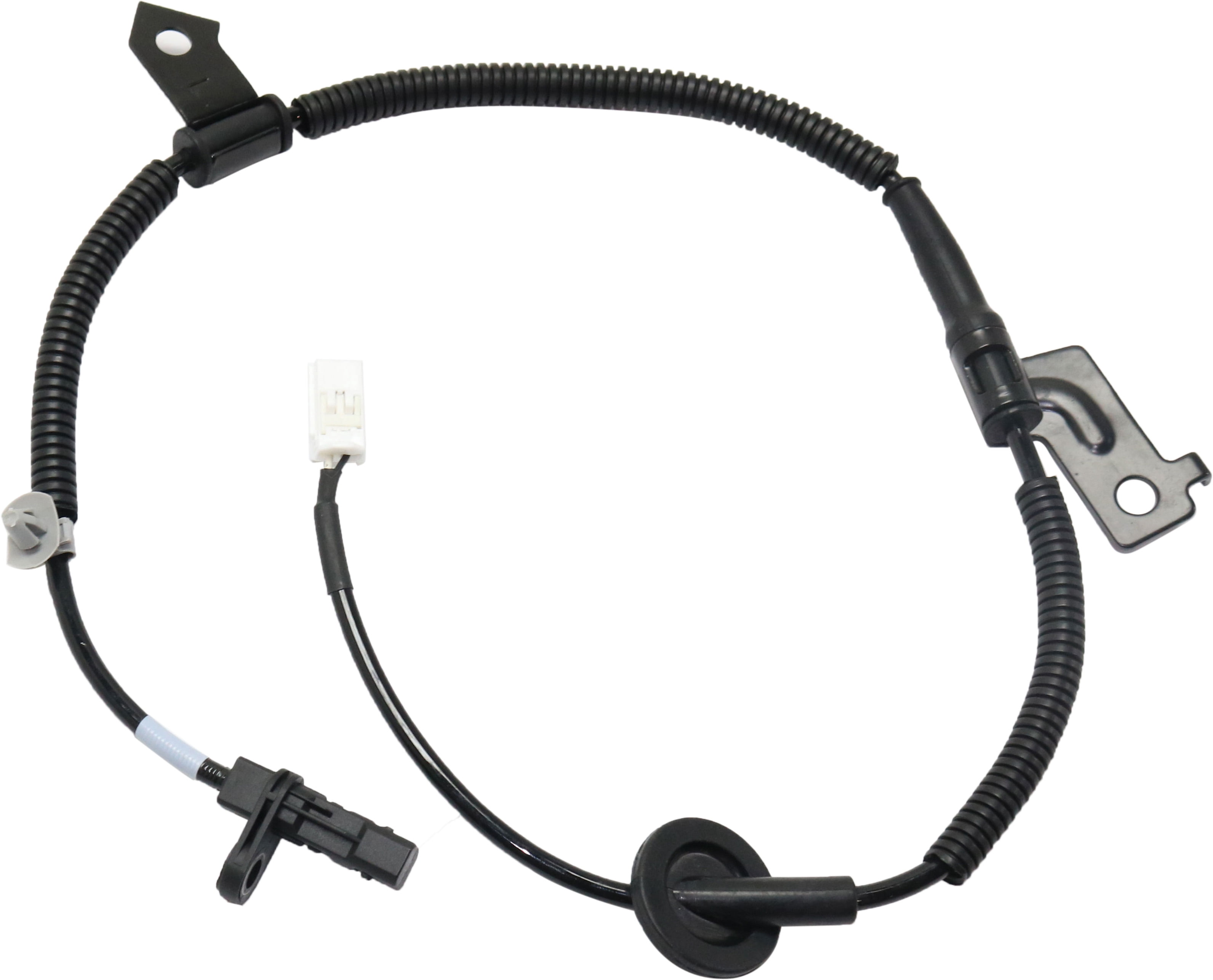 ABS Speed Sensor Compatible with 2006-2009 Hyundai Azera 2005-2006 Hyundai Sonata Rear, Driver Side 4 Cyl 2.4L Male Connector Blade type 2-Prong Terminal