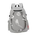 thumbnail image 3 of Bolsa de tenis,Mochila de tenis resistente al agua para mujer y hombre,Bolsa para raqueta de bádminton,bolsa para raqueta de tenis,bolsa para pickleball,Bolsa para raqueta de tenis,bolsa Gris, 3 of 9