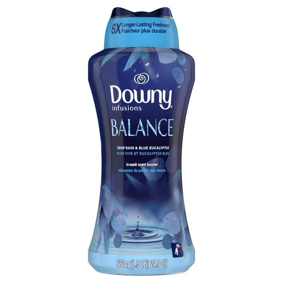 Perlas potenciadoras de aroma para lavandería, Downy Infusions BALANCE, 700 ml