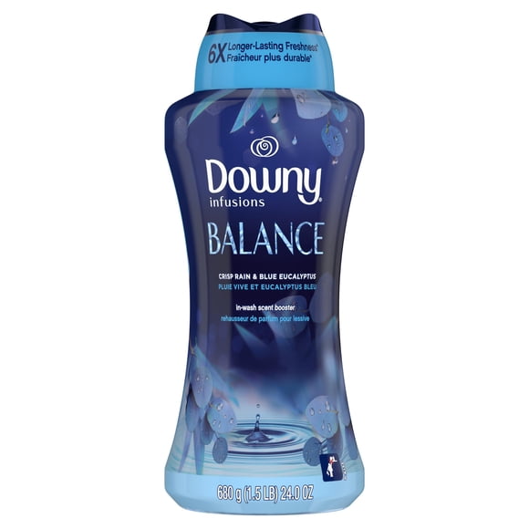 Perlas potenciadoras de aroma para lavandería, Downy Infusions BALANCE, 700 ml