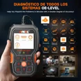 thumbnail image 2 of Escáner De Camiones 24v Ancel Hd601 Obd2 Todo Sistema, 2 of 9