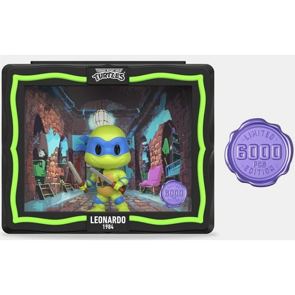 Teenage Mutant Ninja Turtles Thrilljoy Pix! Limited Edition 6000 Pcs Chance At Chase Vinyl Figure