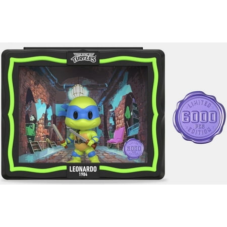 Teenage Mutant Ninja Turtles Thrilljoy Pix! Limited Edition 6000 Pcs Chance At Chase Vinyl Figure