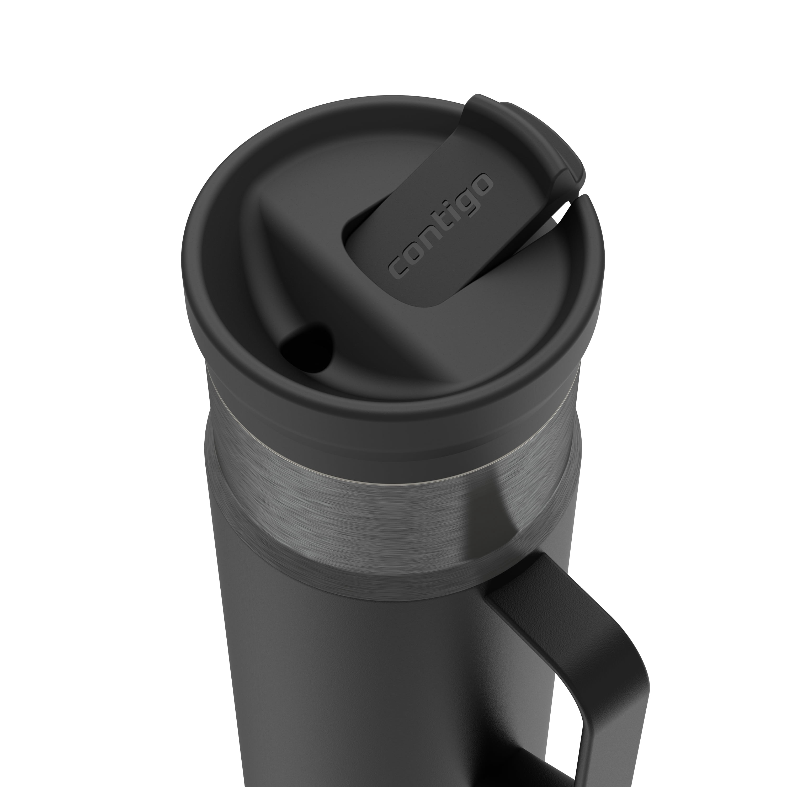 Contigo SnapSeal Insulated Stainless Steel Water Bottle with Side Handle, 20 oz (591 ml) – Leak-Proof, BPA-Free, Lead-Free, Dishwasher Safe