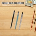 thumbnail image 1 of Raindrops 6pcs Blending Stump For Hobbyists Color Mixing Sketching Tool In Assorted Color Painting Tools Back to School, 1 of 8