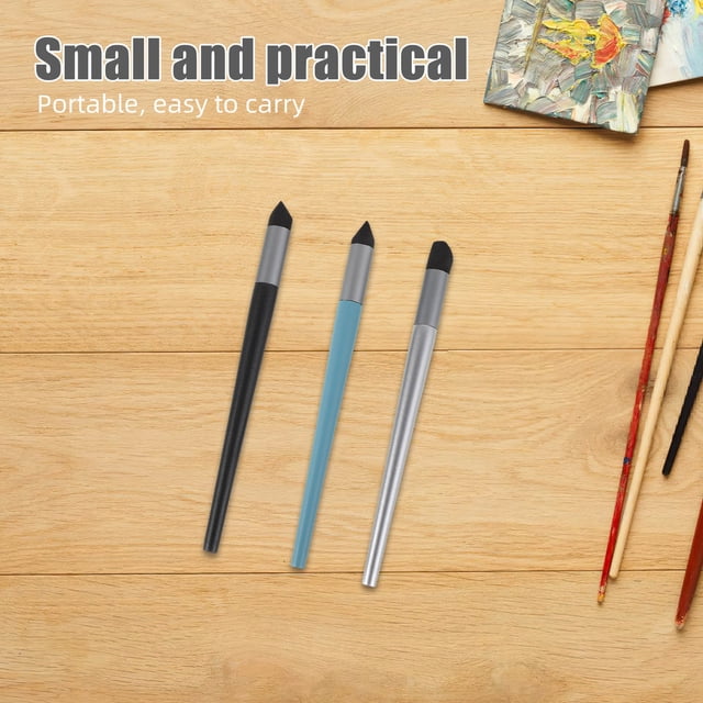 Raindrops 6pcs Blending Stump For Hobbyists Color Mixing Sketching Tool In Assorted Color Painting Tools Back to School