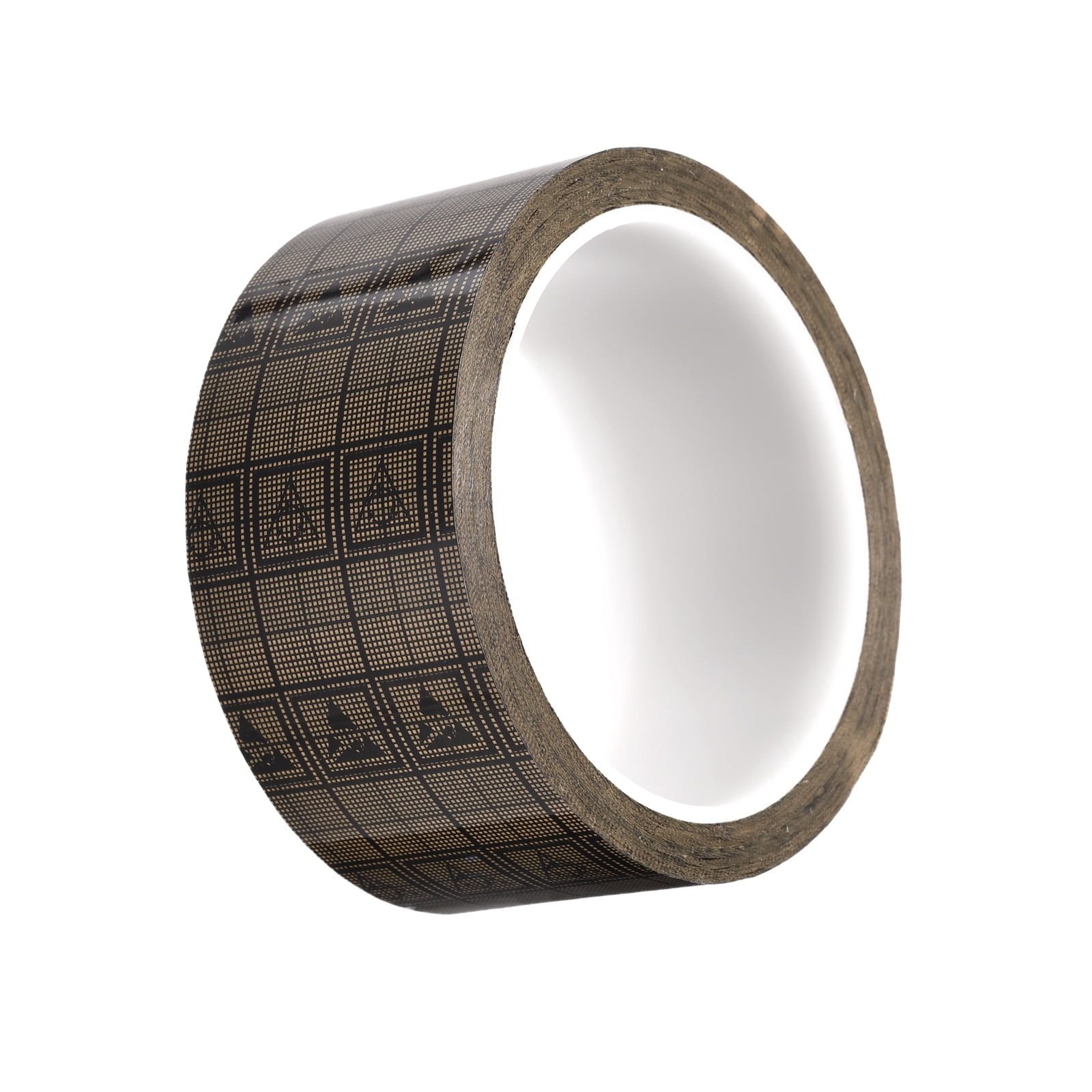 Unique Bargains Conductive Grid Tape for Electronics Parts and Components Brown 1.77"