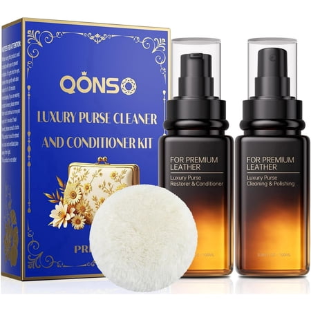Leather Purse Cleaner and Conditioner for Women Luxury Purses Designer Bags Handbags Leather Bag Purses Specially Designed Compatible for Cleaning Leather Wallets Leather Purse Cleaner and Conditioner for Women Luxury Purses Designer Bags Handbags Leather Bag Purses Specially Designed Compatible for Cleaning Leather Wallets