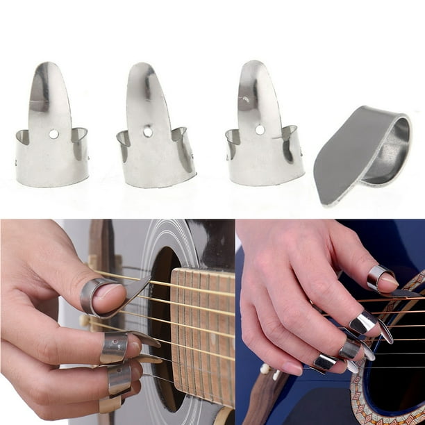 Index finger guitar sale pick