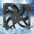 thumbnail image 4 of Enfriador de CPU, ventilador disipador de calor Ventilador de 12 V Ventilador disipador de calor Durabilidad probada en el tiempo, 4 of 7