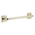thumbnail image 5 of Delta 41918-BL BathSafety: Angular Modern Decorative ADA Grab Bar - 18" - Matte Black, 5 of 6
