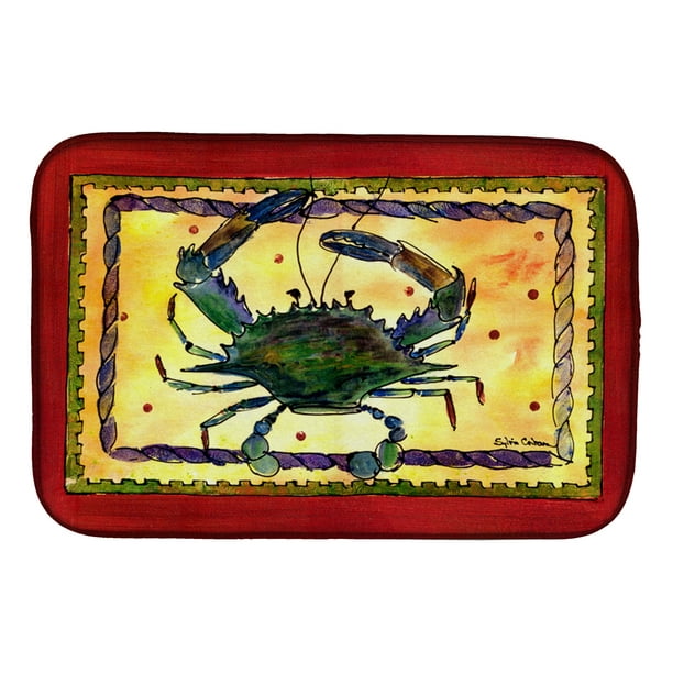 Crab Dish Drying Mat