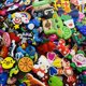 thumbnail image 3 of RV 100 piezas de adornos de sandalias de zueco 3D (estilo aleatorio), dijes de zapatos, lindos adornos de zapatos para zuecos, zapatos, sandalias, pulsera DIY oso de fresa Electrónica, 3 of 5