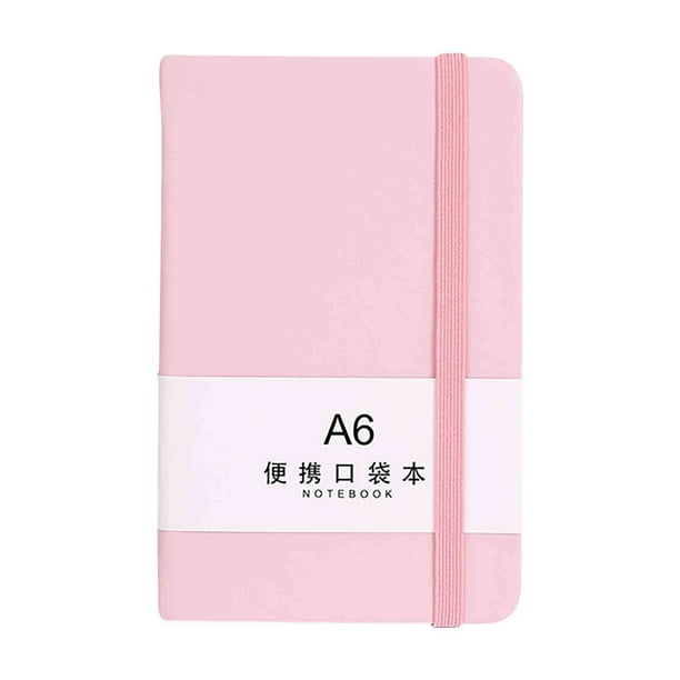 A6 Horizontal Notebook Hand Thickened Office Learning Notebook