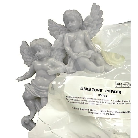 Limestone Powder 325-mesh - 10-lb. by ArtMolds for Cold Casting and Faux Stone Sculpture